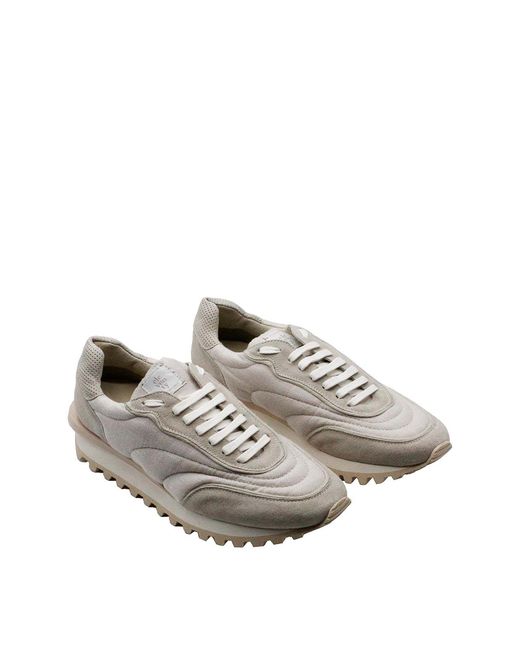 Eleventy White Sneakers for men