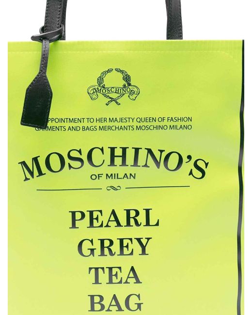 Moschino Yellow Tracolla Pearl