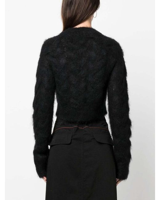 DSquared² Black Round Neck