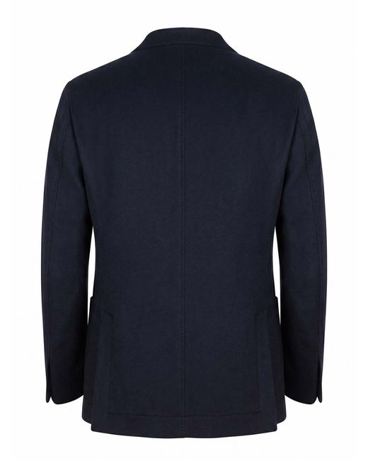 Brunello Cucinelli Blue Blazer for men