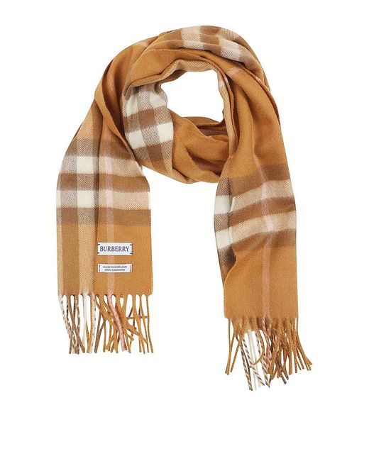 Sciarpe di Burberry in Orange