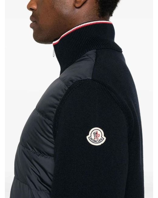 Moncler Black Cardigan for men