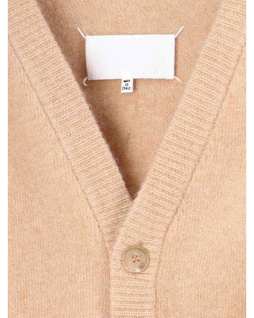 Maison Margiela Natural Cardigan