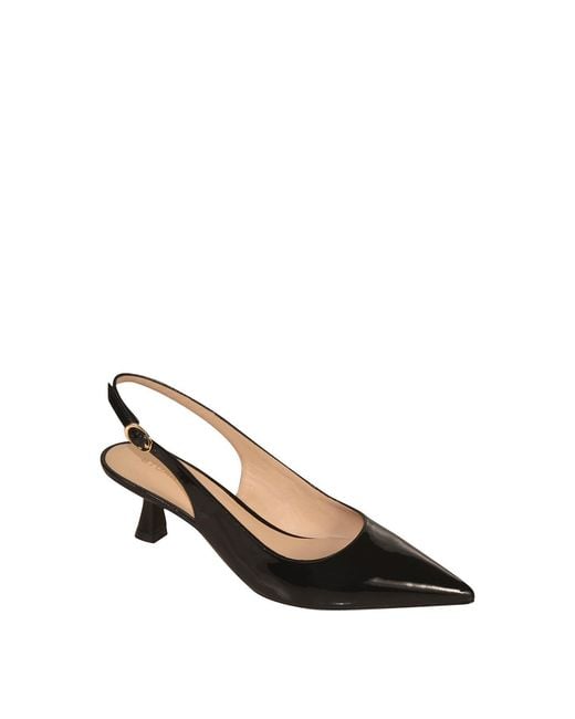 Stuart Weitzman Black Sandals