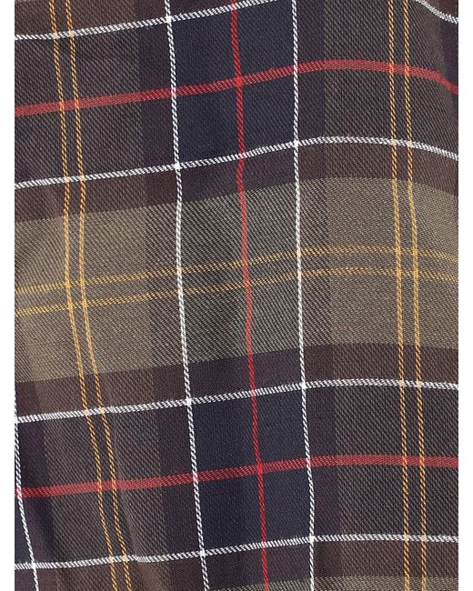 Barbour Black Beaufort Waxed Cotton Jacket for men