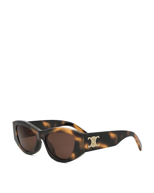 Occhiali Da Sole di Céline in Brown