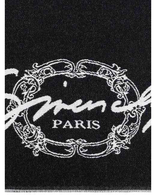 Givenchy Black Scarf for men