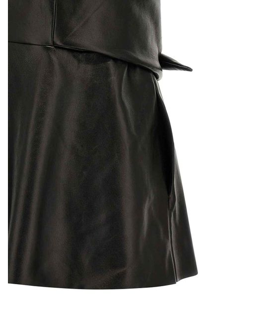 Rick Owens Black 'Sl Strutter' Vest