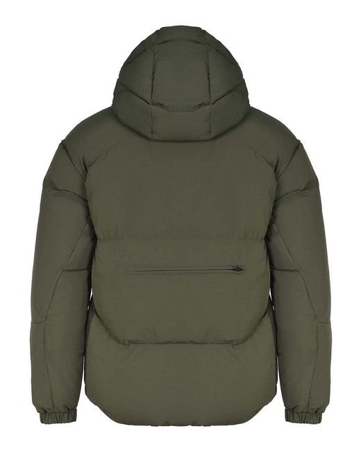 JG1 Green Jacket Made Of Nylon for men