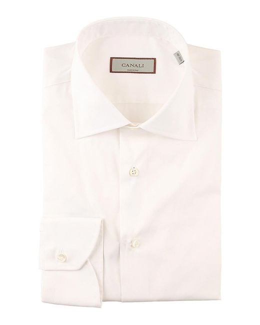Canali Natural Shirt for men