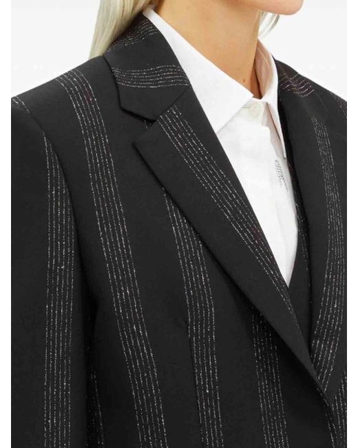 MSGM Black Blazer