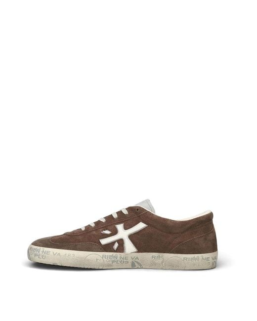Premiata Brown Sneakers for men