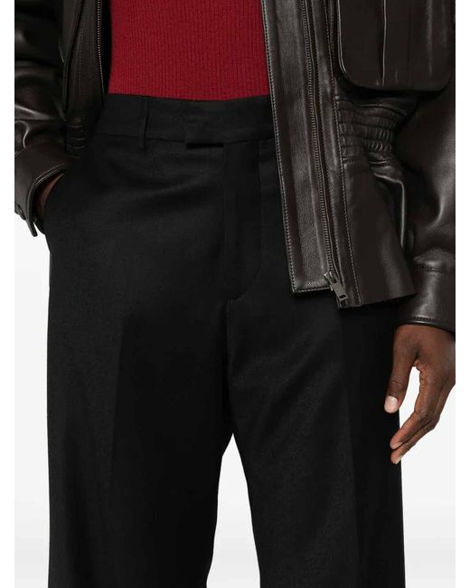 Berwich Black Palazzo Pants