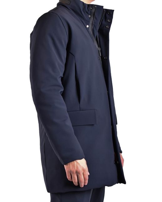 Rrd Blue Jacket for men