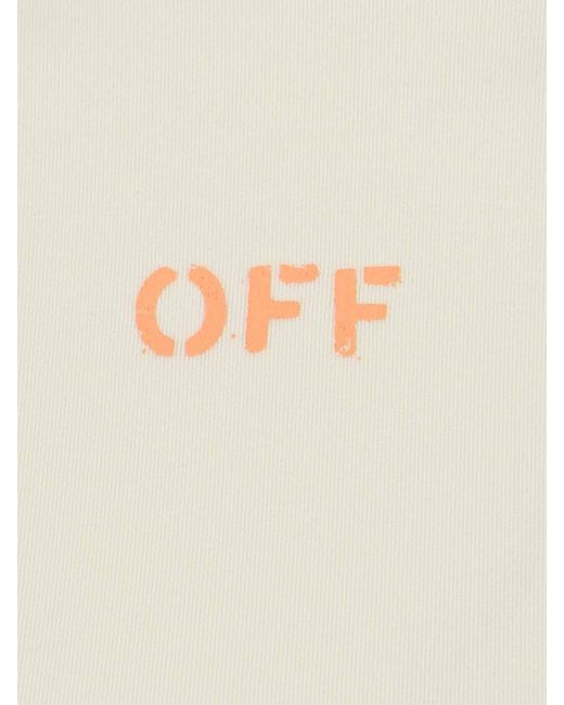 Off-White c/o Virgil Abloh White Mini Dress