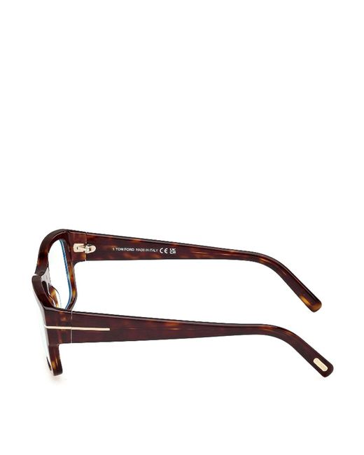 Tom Ford Brown Glasses for men