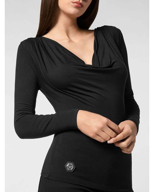 Philipp Plein Black Sweater