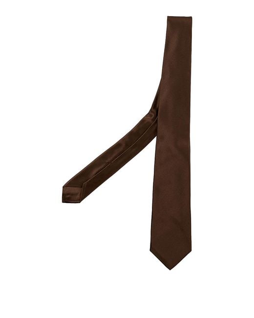 Kiton Brown Necktie for men