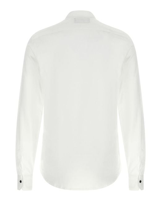 Kiton White Casual Shirts for men