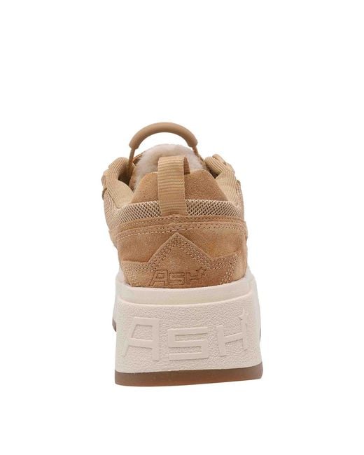 Ash Natural Movie Platform Sneakers