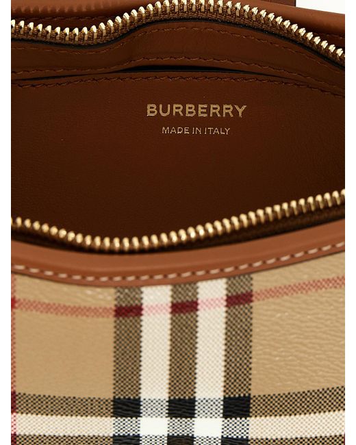 Burberry Brown Sling Shoulder Bag