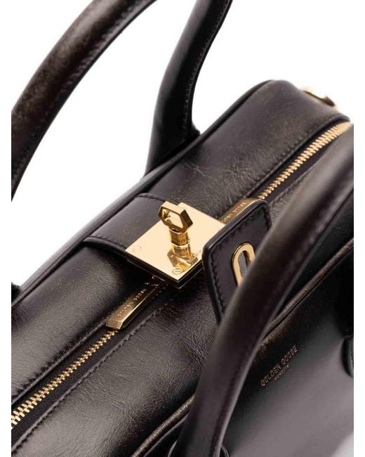 Golden Goose Deluxe Brand Black Vita Tote Bag