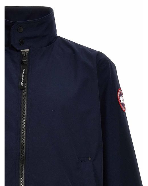 Canada Goose Blue Burnaby Chore Jacket for men