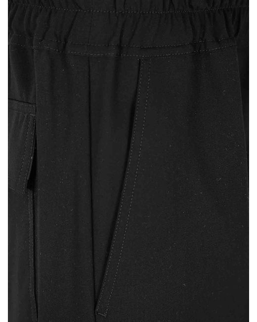 Rick Owens Gray Dietrich Drawstring Trousers for men