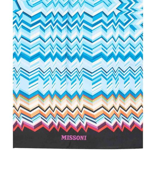 Sciarpa di Missoni in Blue