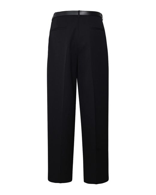 Jil Sander Black Bermuda