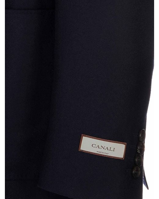 Canali Black Blazer for men
