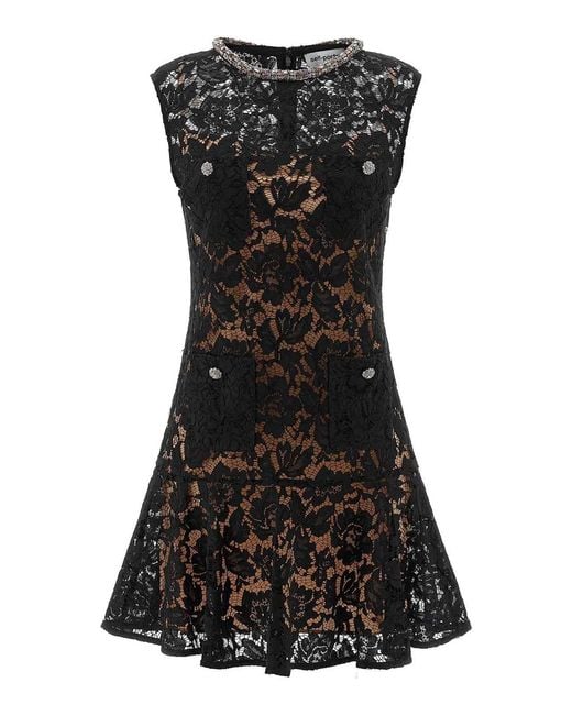 Self-Portrait Black Dress