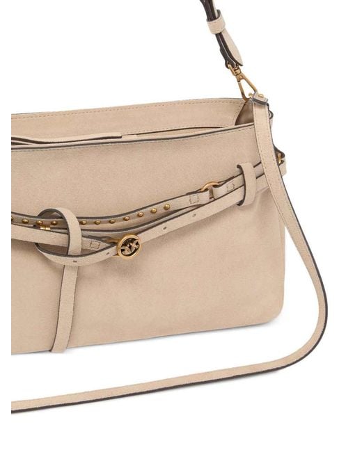 Pinko Natural Belt Shoulder Bag