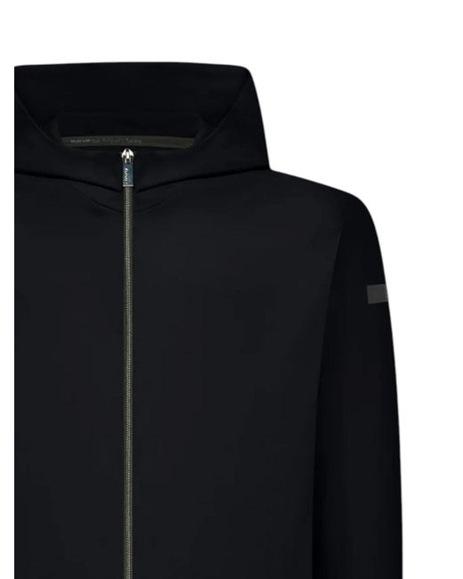 Rrd Black Crewneck for men