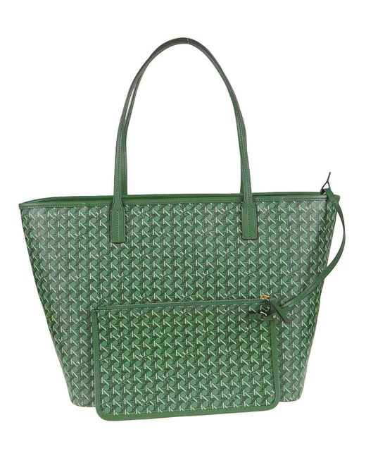 Tory Burch Green Ever Tote