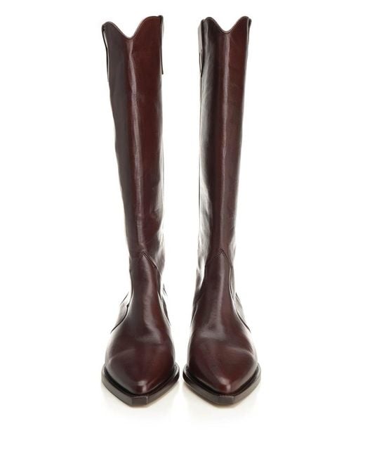 Isabel Marant Brown Texan Boot