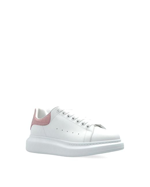 McQueen White Oversized Sneaker
