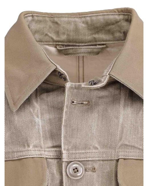Our Legacy Brown Battle Jacket for men