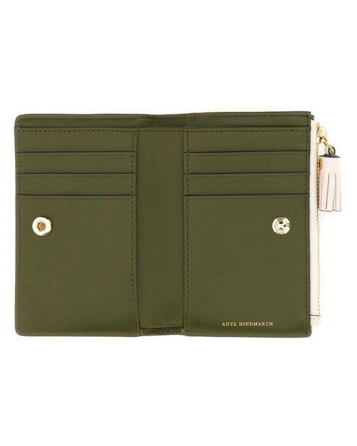 Anya Hindmarch White Wallets & Purses