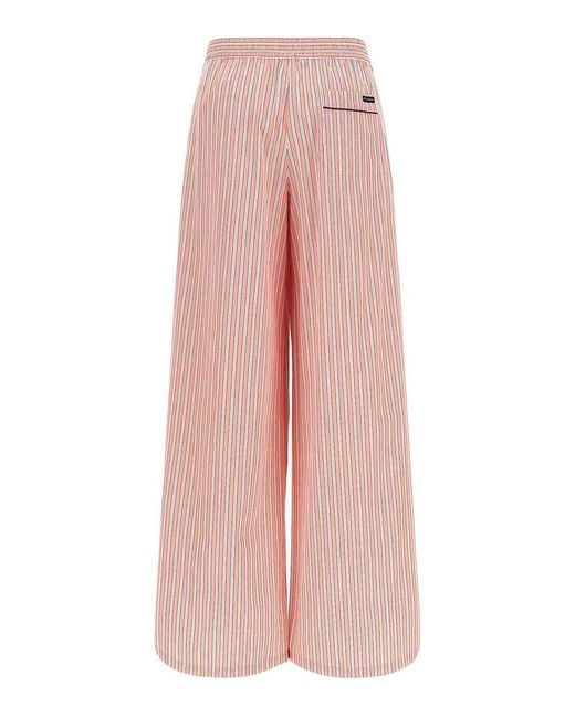 Dolce & Gabbana Pink Pajama Pants