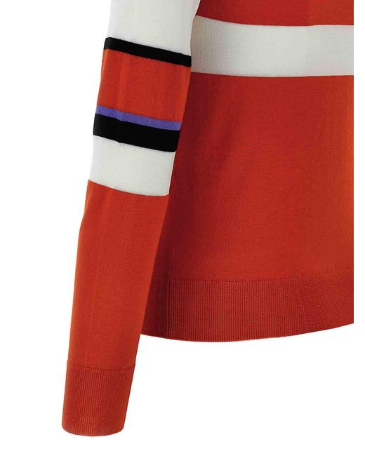 Wales Bonner Red Calm' Sweater for men