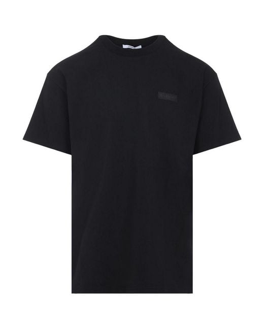 Givenchy Black Essential Logo T-Shirt for men