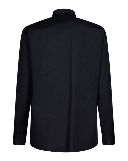 DSquared² Blue Cotton Shirt for men