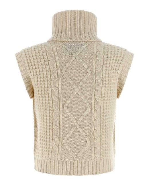 Perfect Moment Natural Turtlenecks