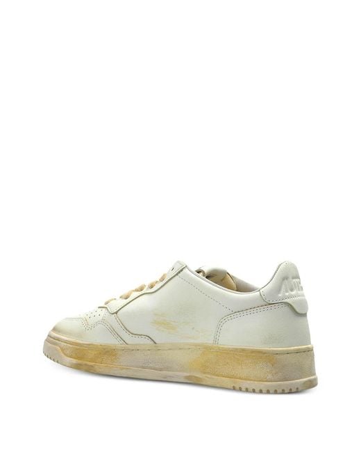 Autry White Sneakers
