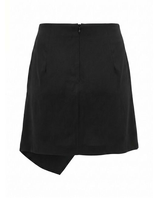 Elisabetta Franchi Black Skirt
