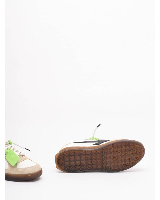 Off-White c/o Virgil Abloh Green 'New Slim' Sneakers for men