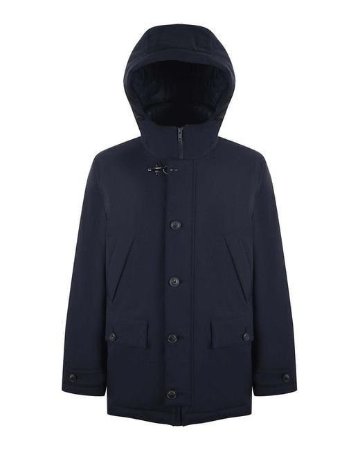 Fay Blue Jacket for men
