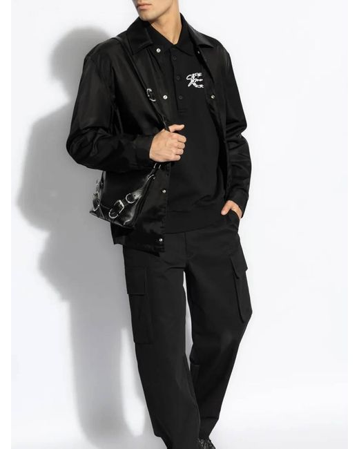 Givenchy Black Overshirt for men