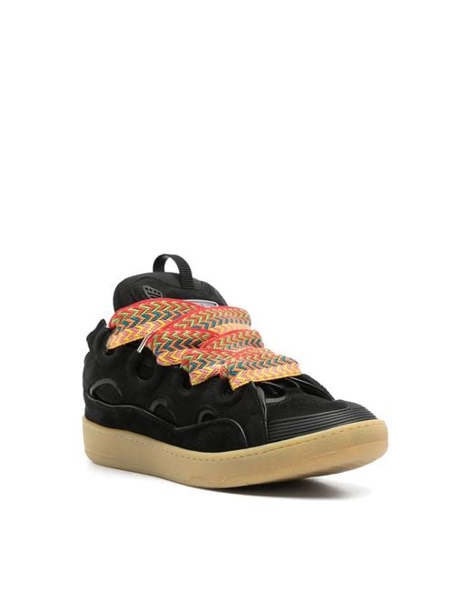 Stringate di Lanvin in Black